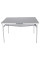 Стіл Bo-Camp Premium 118x78 cm Grey