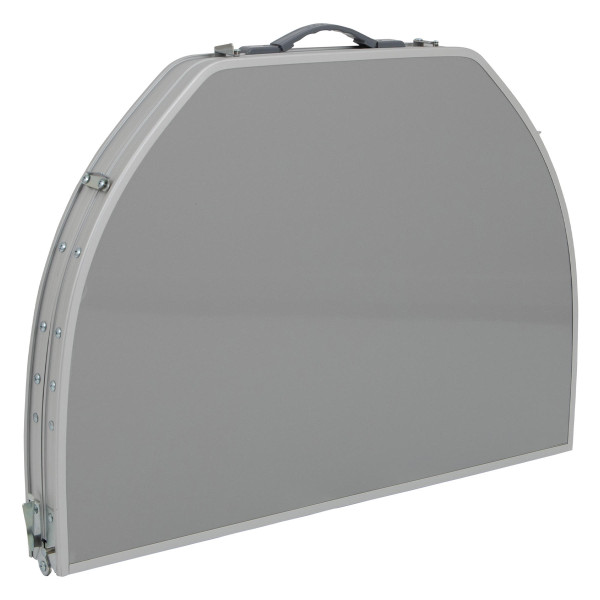 Стіл Bo-Camp Premium Oval 100x70 cm Grey