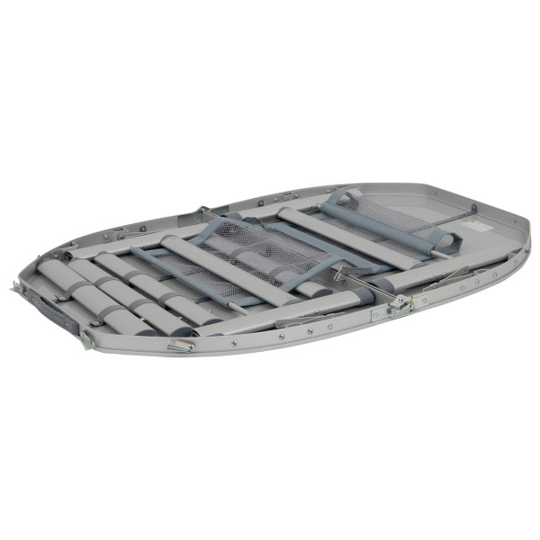 Стіл Bo-Camp Premium Oval 100x70 cm Grey