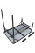 Стіл Bo-Camp Northgate 90x60 cm Black/Grey