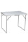 Стіл Bo-Camp Camp-Gear Economy 80x60 cm Light Grey