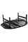 Стіл Bo-Camp Northgate 100x70 cm Black/Grey