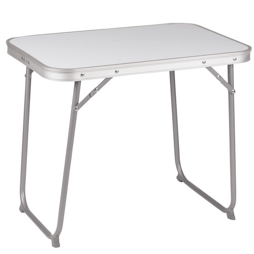 Стіл Bo-Camp Camp-Gear Economy 60x40 cm Light Grey