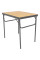 Стіл Bo-Camp Margate 75x55 cm Bamboo Brown