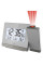 Годинник проекційний Technoline WT538 Silver/Anthracite (WT538)