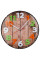 Годинник настінний Technoline WT7435 Wood Brown (WT7435)