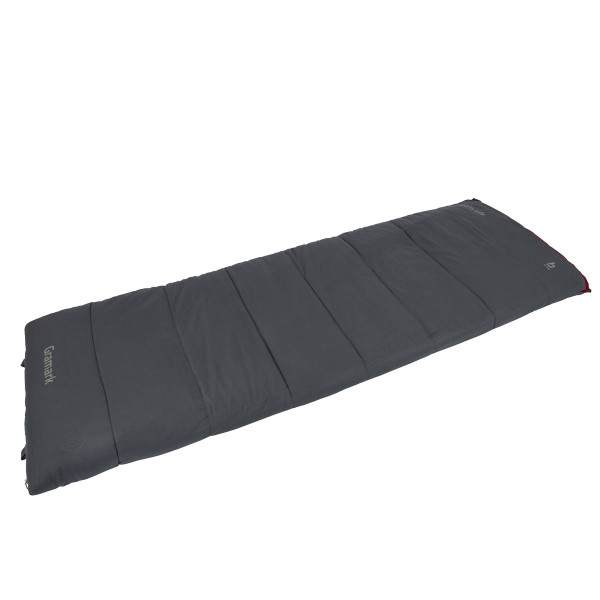 Спальний мішок Bo-Camp Gramark Cool/Warm Gold -8° Red/Grey