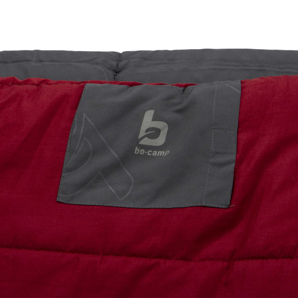 Спальний мішок Bo-Camp Gramark Cool/Warm Gold -8° Red/Grey