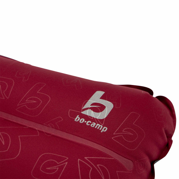 Килимок надувний Bo-Camp Laticuda Ergonomic Gold 191x60x14 cm Grey/Red
