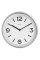 Годинник настінний Technoline WT7400 Silver (WT7400)