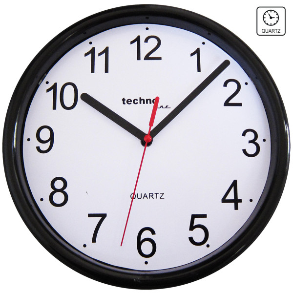 Годинник настінний Technoline WT600 Black (WT600 schwarz)