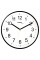 Годинник настінний Technoline WT630 White/Black (WT630)