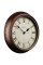 Годинник настінний Technoline WT7006 Brown (WT7006)