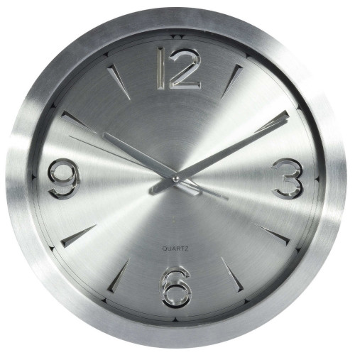 Годинник настінний Technoline 634911 Metal Silver