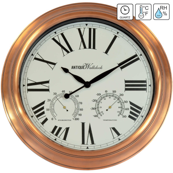Годинник настінний Technoline 816889 Cooper