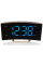 Годинник настільний з радіо Technoline WT460 Blue LED Black/Silver (WT460 blaue LED)
