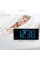 Годинник настільний з радіо Technoline WT460 Blue LED Black/Silver (WT460 blaue LED)
