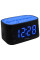 Годинник настільний з радіо Technoline WT465 Black/Blue (WT465 blaue)