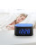 Годинник настільний з радіо Technoline WT465 Black/Blue (WT465 blaue)
