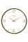 Годинник настінний Technoline WT7280 Gold (WT7280)