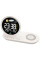 Годинник настільний Technoline WT427 Wireless Mobile Charging White (WT427)