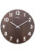 Годинник настінний Technoline WT7431 Brown (WT7431)