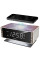 Годинник настільний з радіо Technoline WT487 Wireless Mobile Charging White/Brown (WT487)