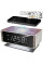 Годинник настільний з радіо Technoline WT487 Wireless Mobile Charging White/Brown (WT487)