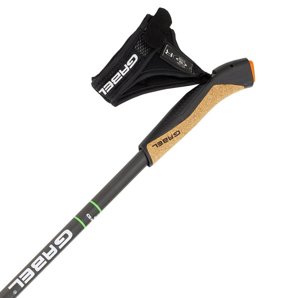 Палиці для скандинавської ходьби Gabel X-5 Black 110 (7009351141100)