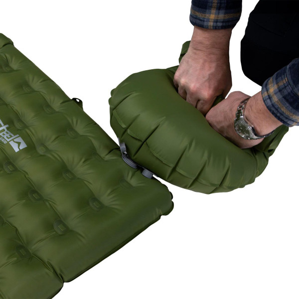 Килимок надувний Wechsel Glacio L 186 x 64 x 8 cm TL Olive