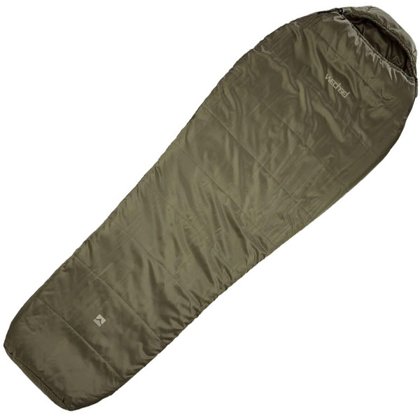 Спальний мішок Wechsel Wildfire 10° M TL Mud Green Left