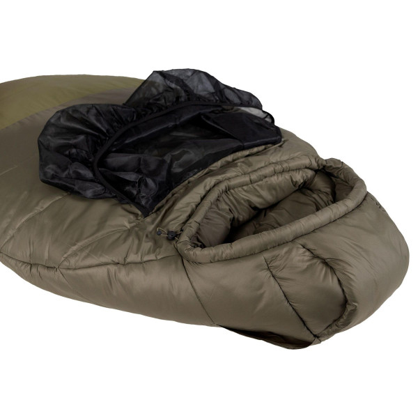 Спальний мішок Wechsel Mudds Winter -5° M TL Olive/Mud Green Left
