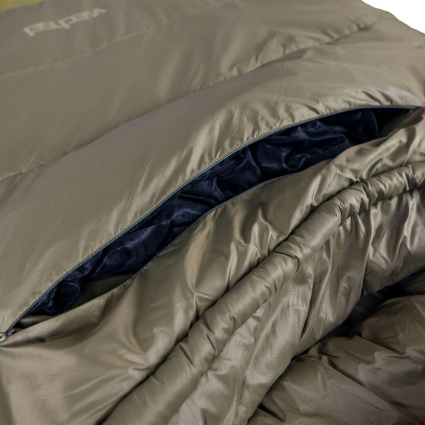 Спальний мішок Wechsel Mudds Winter -5° M TL Olive/Mud Green Left
