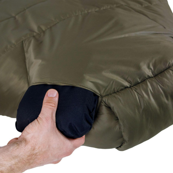 Спальний мішок Wechsel Mudds Winter -5° M TL Olive/Mud Green Left