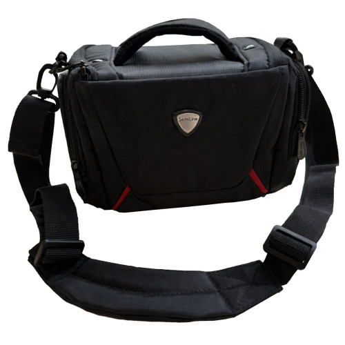 Сумка Semi Line 4 Black (8525)