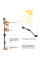 Палиці трекінгові Vipole Approach Long Cork 130 DLX (S25 43)