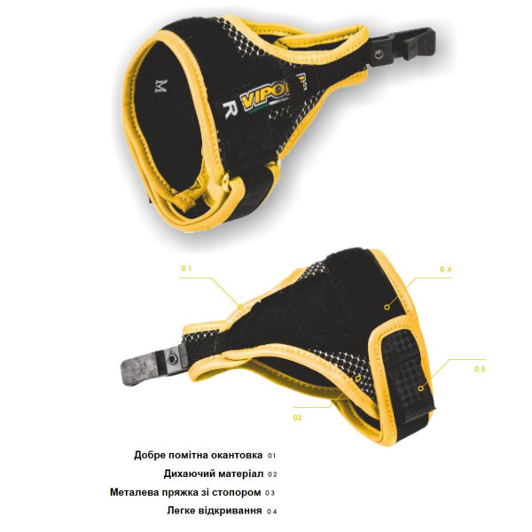 Палиці для скандинавської ходьби Vipole Instructor 125 (S25 23)