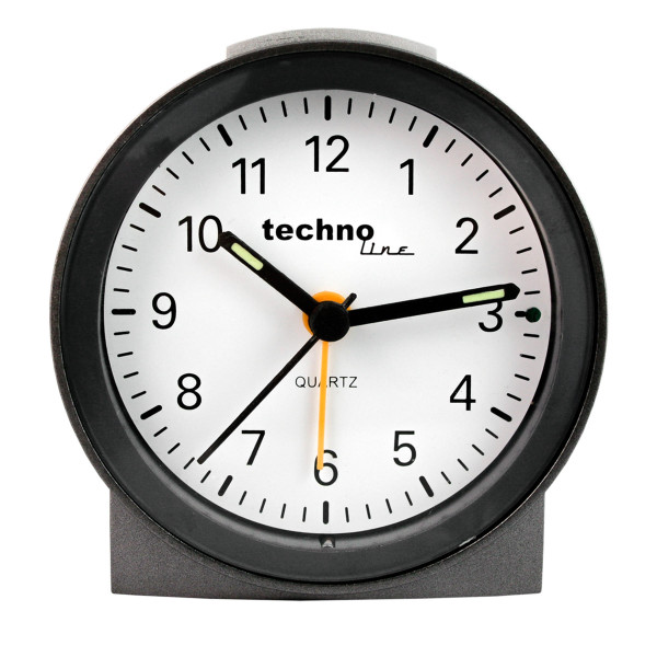 Годинник настільний Technoline Modell G Black (Modell G) Discounted