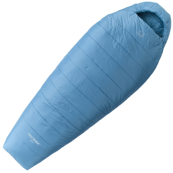 Спальний мішок Nordisk Bjarni 0°C Wide L Aegan Blue (10721310-101)