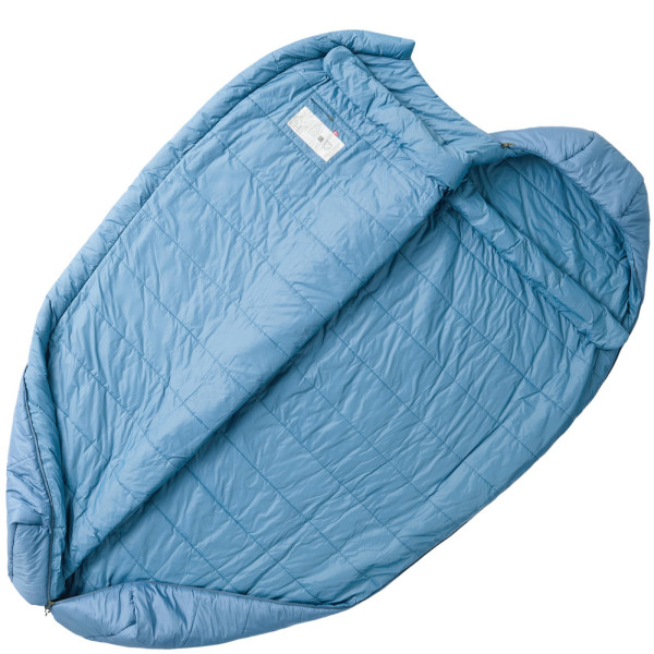 Спальний мішок Nordisk Bjarni 0°C Wide L Aegan Blue (10721310-101)