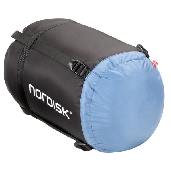 Спальний мішок Nordisk Bjarni 0°C Wide L Aegan Blue (10721310-101)