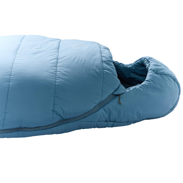 Спальний мішок Nordisk Bjarni 0°C Wide L Aegan Blue (10721310-101)
