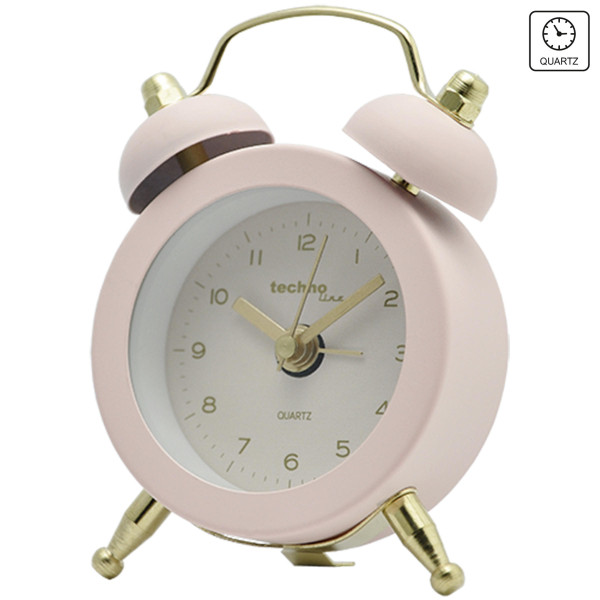Годинник настільний Technoline Modell GS Pink (Modell GS rosa)