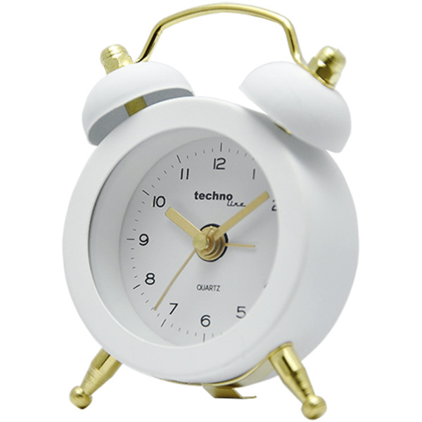 Годинник настільний Technoline Modell GS White (Modell GS weiss)