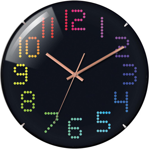 Годинник настінний Technoline WT7410 Black (WT7410)
