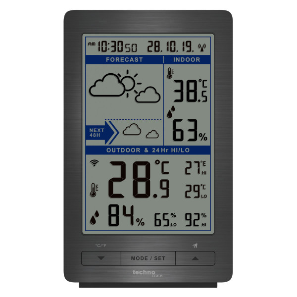 Метеостанція Technoline WS9485 Grey (WS9485)
