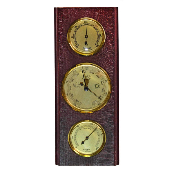 Метеостанція Moller 203804 Mahagony