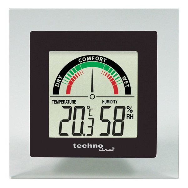 Термогігрометр Technoline WS9415 Black (WS9415)
