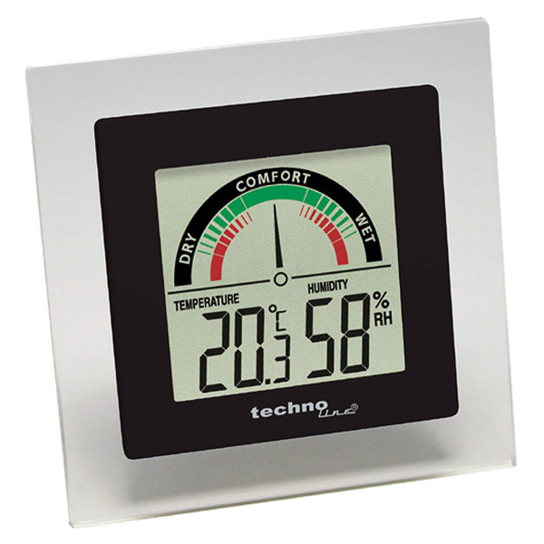 Термогігрометр Technoline WS9415 Black (WS9415)