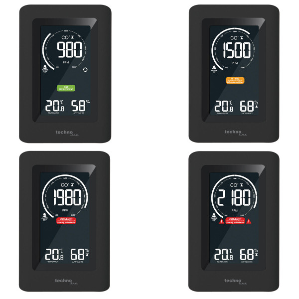 Метеостанція Technoline WL1030 Black (WL1030)